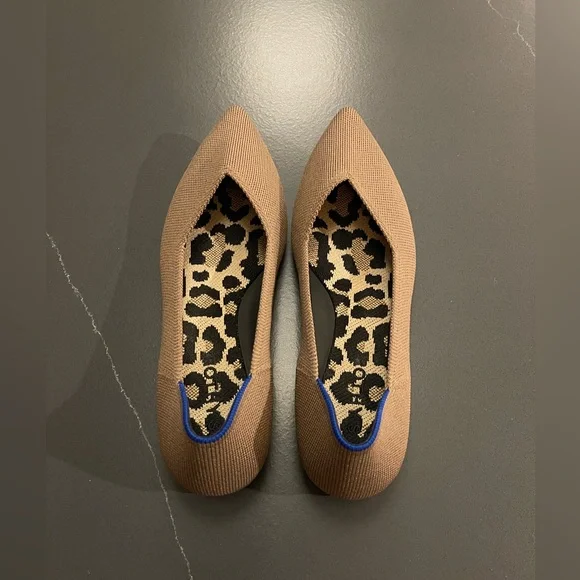 NEW ROTHY’S The Point II In Portobello Size 8 - Picture 8 of 14